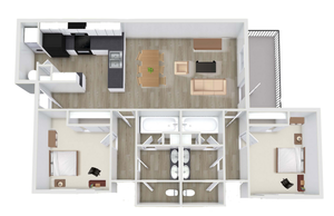 Eco Suite 2x2