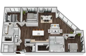 Q: 3 Bed / 2 Bath