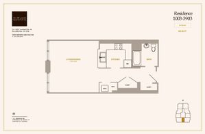 Studio Floor Plan