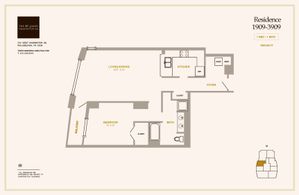 Floor Plan 1909-3909