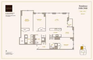 Floor Plan 1908-3908