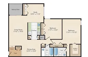 The Hemlock 2br2ba