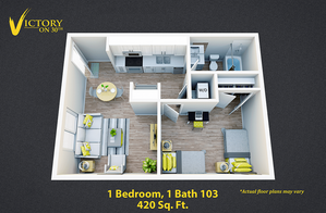 1x1 Suite