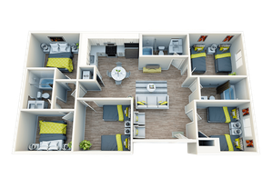 5BR/3BA