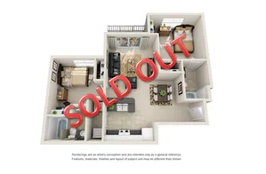 2 bedroom apartments near ncsu