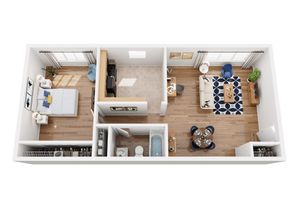 1 Bedroom