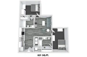 Floor Plan Image | The Nine at Memphis