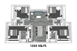 Floor Plan Image | The Nine at Memphis