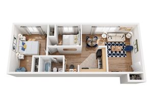 2 Bedroom Executive