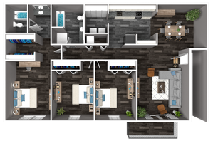 Views West Town Floorplan