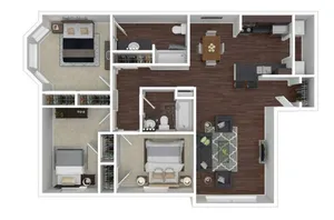 Three Bedroom: C2 - Fully Renovated