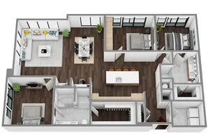 R: 3 Bed / 2 Bath