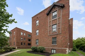 Outside of building