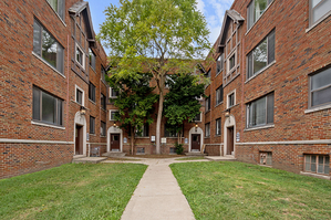 Walkway to the building