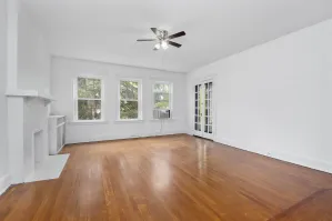 Upstairs living room