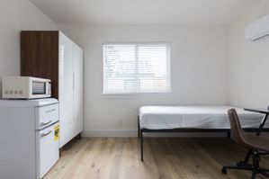 Experience efficient and comfortable living in this room