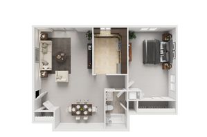 1 Bedroom Executive