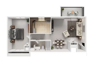 1 Bedroom