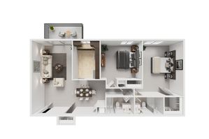2 Bedroom 2 Bath