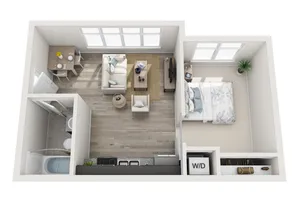 Lennox Flats - A3 Floor Plan