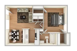 One Bed One Bath