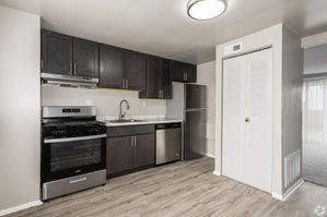Dark Gray Kitchen