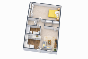 1 BR Small