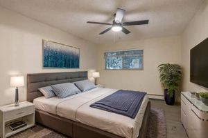 Inviting bedroom