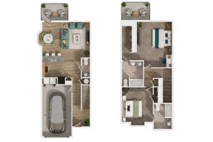 A Townhouse