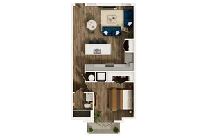 1A Floorplan