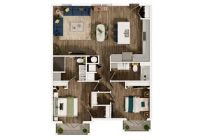 2A Floorplan