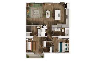 2D Floorplan