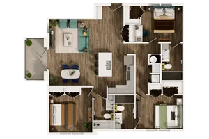 3 Floorplan