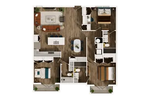 3A Floorplan