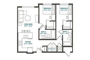 Juno Deluxe Plus 2x2 821