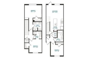 Horizon Plus 3x3 1430-unfurnished