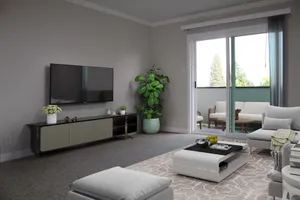 1x1 Living Room