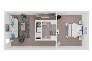 1 Bedroom