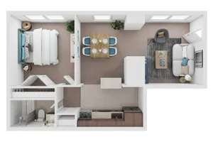 1 Bedroom Deluxe