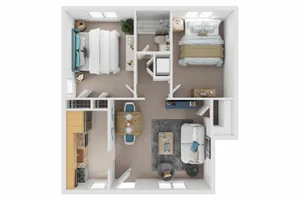 Seton Park Apartments - 2 bedroom