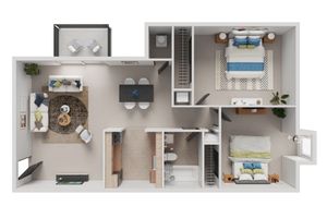 2 Bedroom