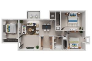 3 Bedroom