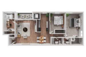 3 Bedroom 1.5 Bath