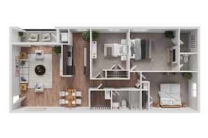 3 Bedroom Deluxe