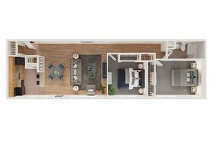 Mannasota Manor 2 Bed