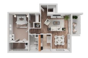 1 Bedroom