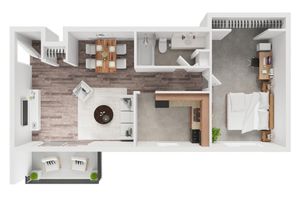 1 Bedroom