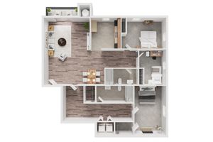 3 Bedroom 2 Bath