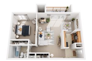 1 Bedroom
