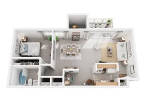 1 Bedroom Deluxe